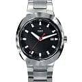Rado Rado D-Star R15938153 Automatic R15938153 механические мужские часы черный циферблат, браслет нержавеющая сталь — вид спереди