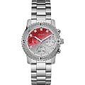 Guess GUESS W0774L7  W0774L7 кварцевые женские часы  серебристый циферблат, браслет нержавеющая сталь — вид спереди