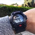Casio Casio G-Shock G-7900-1DR (G-7900-1E) электронные мужские часы часы, крупный план серый циферблат