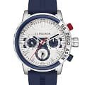 U.S. Polo Assn. U.S. Polo Assn. Crossing USPA1026-06  USPA1026-06 кварцевые мужские часы  циферблат, браслет силикон — вид спереди