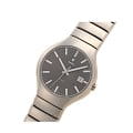Rado Rado True R27351112 кварцевые мужские часы часы крупный план черный циферблата