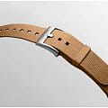 Longines L38025539 мужские часы застежка крупным планом