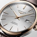 Longines Longines Record Collection L2.821.5.72.2 , наручные мужские часы фото под углом