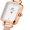 Daniel Wellington Daniel Wellington Quadro Mini Melrose DW00100727 quadro шведские женские часы на браслете нержавеющая сталь с pvd-покрытием боковой вид