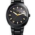 Rado Rado D-Star R15609162 Automatic R15609162 механические мужские часы черный циферблат, браслет нержавеющая сталь — вид спереди