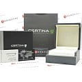 Certina Certina DS First C014.417.44.081.00  швейцарские мужские часы на браслете титановый боковой вид