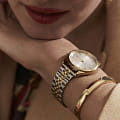 Rosefield Rosefield The Ace ACSGD-A01  — детали корпуса и сталь c pvd покрытием