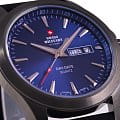 Swiss Military by Chrono Swiss Military by Chrono Day Date SMP36040.18  — задняя крышка металл сталь корпуса швейцарские часы