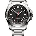 Victorinox Victorinox I.N.O.X. 241723.1  241723.1 механические мужские часы черный циферблат, браслет нержавеющая сталь 316l — вид спереди