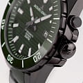 Jacques Lemans Jacques Lemans Hybromatic 1-2222F, hybromatic австрия мужские часы на браслете сталь + pvd + керамика боковой вид