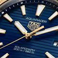 TAG Heuer TAG Heuer Aquaracer Professional 200 Solargraph WBP1120.BB0002 aquaracer швейцарские мужские часы на браслете нержавеющая сталь и 18 каратное розовое золото боковой вид