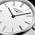 Longines Longines La Grande Classique L4.209.4.11.2 женские часы белый циферблат на запястье