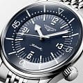 Longines Longines Legend Diver L3.764.4.90.7 , наручные мужские часы фото под углом