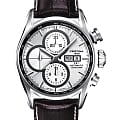 Certina Certina C006.414.16.031.00  C0064141603100 механические мужские часы черный циферблат, браслет кожаный — вид спереди