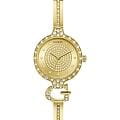 Guess Guess Giselle GW0929L2  GW0929L2 кварцевые женские часы золотой циферблат, браслет нержавеющая сталь с pvd-покрытием — вид спереди