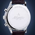 Оригинальные часы Atlantic Atlantic Seabase Quartz Chronograph Edition 64452.41.51R  кварцевые калибр механизма  общий вид