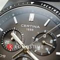 Оригинальные часы Certina Certina DS-7 Chronograph C043.417.38.081.00 кварцевые калибр механизма eta g10.212 общий вид