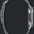 Casio Casio Edifice EFS-S590D-1A кварцевые мужские часы часы крупный план черный циферблата