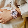 Casio Casio Baby-G BA-130WP-4A , наручные женские часы фото под углом