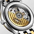 Longines Longines Flagship L4.974.3.32.7 мужские часы золотой циферблат на запястье