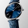 Longines Longines La Grande Classique L4.866.4.94.2, la grande classique швейцария женские часы на браслете кожаный боковой вид