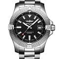 Breitling Breitling Avenger Automatic 43 A17318101B1A1  A17318101B1A1 механические мужские часы  черный циферблат, браслет нержавеющая сталь — вид спереди