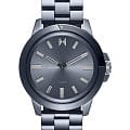 MVMT MVMT Minimal Sport 28000076-D  28000076-D кварцевые мужские часы  синий циферблат, браслет нержавеющая сталь с ip-покрытием — вид спереди