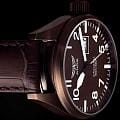 Aviator Aviator Airacobra P42 V.1.22.8.151.4 airacobra швейцарские мужские часы на браслете кожаный боковой вид
