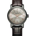 Rado Rado Diamaster R14026105 Automatic R14026105 механические женские часы серебристый циферблат, браслет кожаный — вид спереди