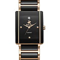 Beverly Hills Polo Club Beverly Hills Polo Club  Quartz BP3699C.521  BP3699C.521 кварцевые женские часы черный циферблат, браслет сталь с ip покрытием + керамика — вид спереди