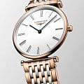 Longines Longines La Grande Classique L4.512.1.91.7, la grande classique швейцария женские часы на браслете сталь c pvd покрытием боковой вид