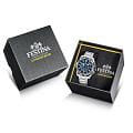 Festina Festina Chrono Bike F20724/2 кварцевые мужские часы часы, крупный план синий циферблат