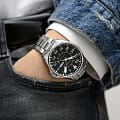 Оригинальные часы Hamilton Hamilton Khaki Aviation Pilot Day Date Auto H64715135 механические калибр механизма h-40 общий вид