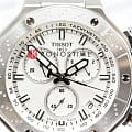 Tissot Tissot T-Race Chronograph T141.417.11.031.00, t-sport швейцария мужские часы на браслете нержавеющая сталь боковой вид