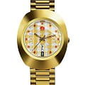 Rado Rado The Original Automatic R12413193 Automatic R12413193 механические мужские часы цветной циферблат, браслет нержавеющая сталь с pvd-покрытием — вид спереди