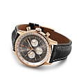 Breitling Breitling Navitimer B01 Chronograph 46 RB0127121F1P1 navitimer швейцарские мужские часы на браслете кожаный боковой вид
