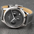 Jacques Lemans Jacques Lemans Retro Classic 1-2067A,  австрия мужские часы на браслете кожаный боковой вид