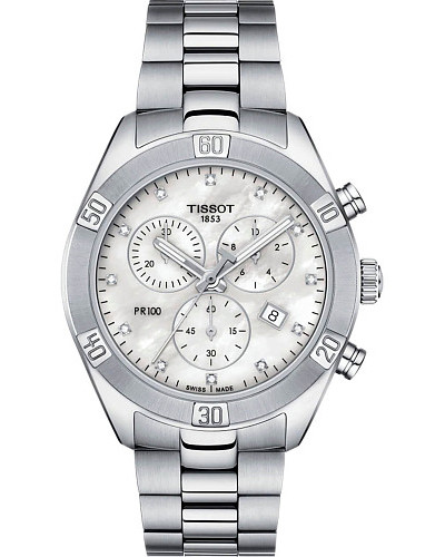 Tissot PR 100 Sport Chic Chronograph T101.917.11.116.00