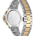 Philipp Plein Philipp Plein Plein Chrono Royal 46 MM PWPRA0324, the skeleton германия мужские часы на браслете нержавеющая сталь с pvd-покрытием боковой вид