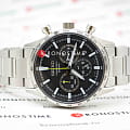 Seiko Seiko Conceptual Series Sports SSB413P1 мужские часы черный циферблат на запястье