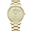 Kenneth Cole Kenneth Cole Dress Sport KCWLG2222701  KCWLG2222701 кварцевые женские часы шампань циферблат, браслет нержавеющая сталь с ip-покрытием — вид спереди