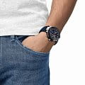 Tissot Tissot T-Race MotoGP™ Automatic Chronograph 2024 Limited Edition T141.427.27.041.00 T Race, наручные мужские часы фото под углом