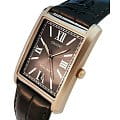 Orient Orient UNEL001T (FUNEL001T), classic automatic япония женские часы на браслете кожа + текстиль боковой вид
