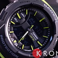 Casio Casio Baby-G BGA-240-1A2, baby-g япония женские часы на браслете полимер боковой вид