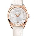 Mido Mido Belluna Royal Lady M024.307.37.116.00, belluna швейцария женские часы на браслете тканевый боковой вид