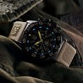 Luminox Luminox Navy SEAL Foundation Chronograph XS.3590.NSF.SET кварцевые часы с аксессуарами мужские часы модель XS.3590.NSF.SET
