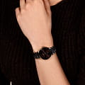 Rado Rado Centrix Automatic R30019302, centrix швейцария женские часы на браслете высокотехнологичная керамика + нержавеющая сталь с pvd покрытием боковой вид