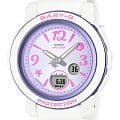 Casio Casio Baby-G BGA-290US-6ADR (BGA-290US-6A)  BGA-290US-6A кварцевые женские часы фиолетовый циферблат, браслет пластик — вид спереди