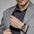 Jacques Lemans Jacques Lemans 1-1645J австрийские наручные мужские часы заводная головка с логотипом Jacques Lemans