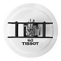 Tissot Tissot T-Pocket T-Clock T855.942.39.050.00 с ручным заводом мужские часы часы крупный план серебристый циферблата